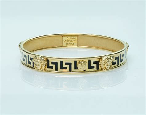 bracciale uo9mo versace|Gianni Versace Bracelets .